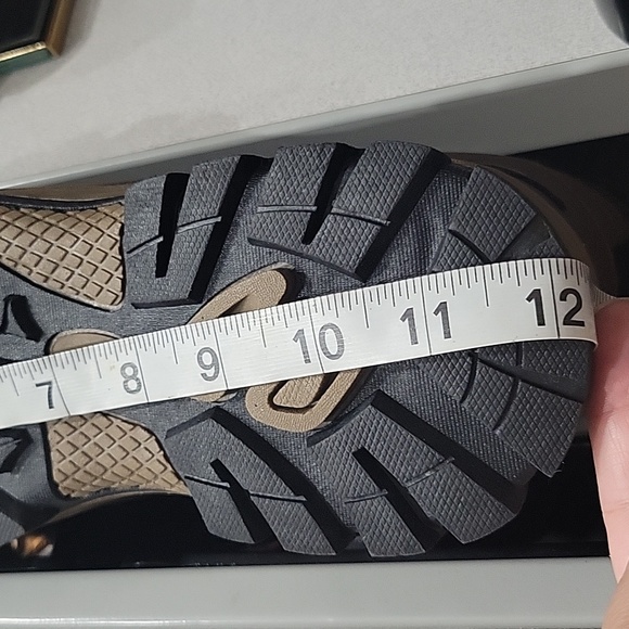 Men's Waterproof Hiking Shoes Winter Snow Boots High Top Plush Warm Snow Boots - Picture 5 of 6